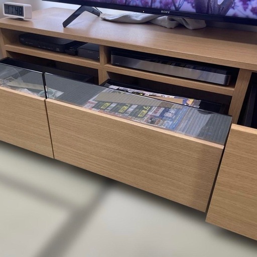大川家具 テレビ台  テレビボード　140cm