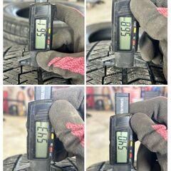 195/65R15 ブリヂストン(BRIDGESTONE) BLIZZAK VRX2 2021年製 スタッドレス 4本の画像