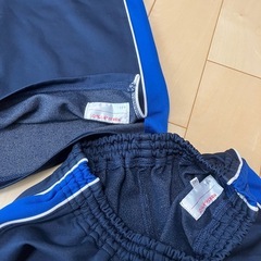 忍者ナイン　　ジャージ上下とバッグ　おまけ付きの画像