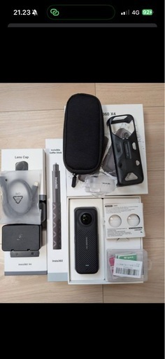 家電 insta360 x4