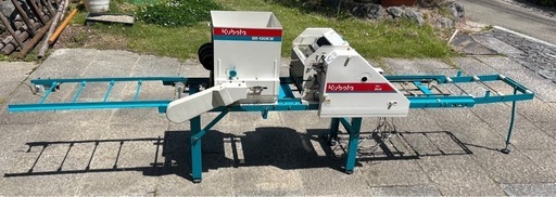 種まき機　クボタ　稲苗