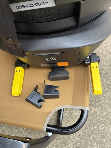 Aprica アップリカ クルリラ プロテクト ISOFIX R129