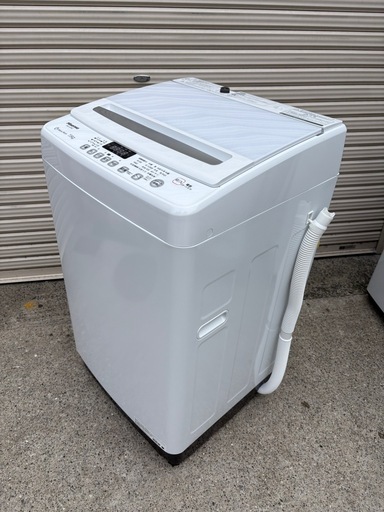 美品✨高年式‼️大容量‼️Hiseceハイセンス2024年✨7,5kg洗濯機