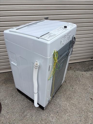 美品✨高年式‼️大容量‼️Hiseceハイセンス2024年✨7,5kg洗濯機