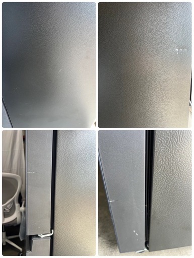 【1年保証】Haier 4ドア冷蔵庫 JR-GX47A 2024年製 470L