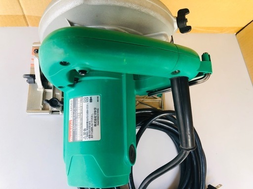 【お話中】マキタ 丸鋸 100V チップソー付 makita 165mm