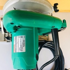 マキタ 丸鋸 100V チップソー付 makita 165mmの画像