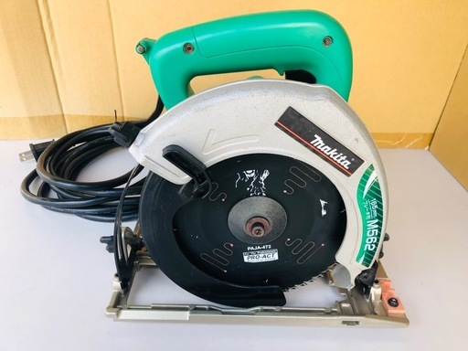 【お話中】マキタ 丸鋸 100V チップソー付 makita 165mm