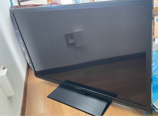 SHARPテレビ