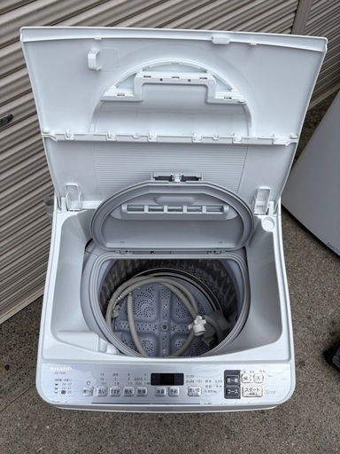 乾燥機付き☀️SHARP2020年5,5kg洗濯機 (REON×両角商店) 船堀の生活 