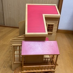 シルバニアファミリー 赤い屋根の大きなお家の画像