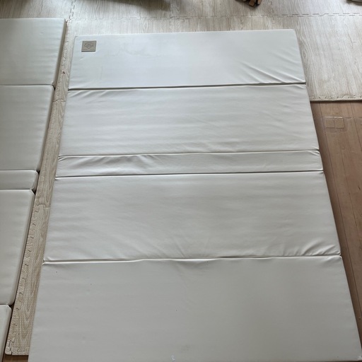 Caraz カラズ プレイマット 120×160 ベージュ 厚手4cm 防音 床暖房対応