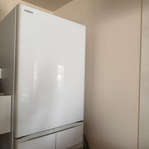 ※近日破棄※【値下げ】日立　冷蔵庫　470L 2020年製　ホワイト