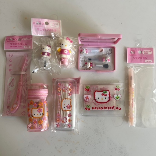 キティちゃんグッズ
