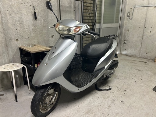 ホンダ　ディオ（DIO）AF68@神奈川県川崎市麻生区より4stFI50cc車体