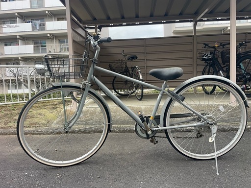 受け渡し者決まりましたのでお問い合わせ締め切ります　26インチ　自転車