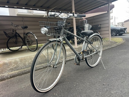 受け渡し者決まりましたのでお問い合わせ締め切ります　26インチ　自転車