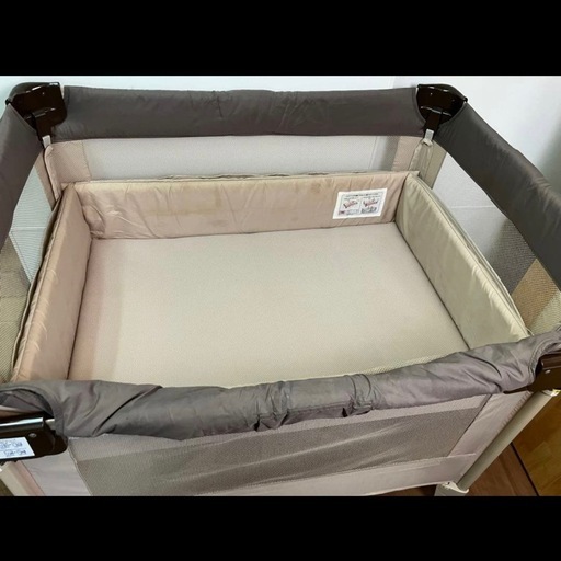 【美品】ベビーベッド