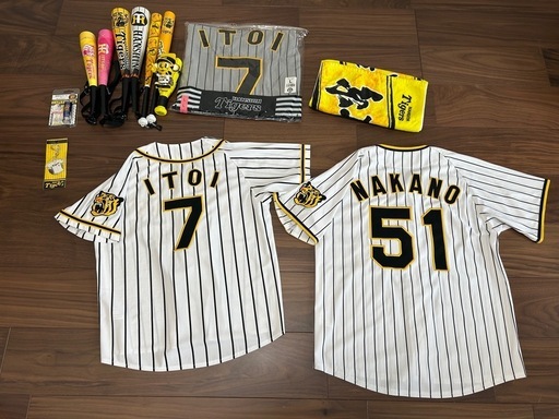【最終値下】【まとめて全部で】阪神タイガース応援グッズ　いろいろ
