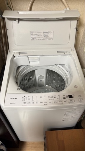 縦型洗濯機    BW-V80H