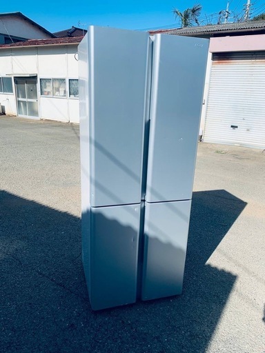 ①✅AQUAノンフロン冷凍冷蔵庫✅ ✅AQR-TZ42N✅