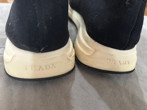 PRADA  ソックスブーツ