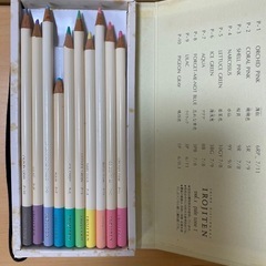 色辞典　1集　irojiten. トンボ　色鉛筆の画像
