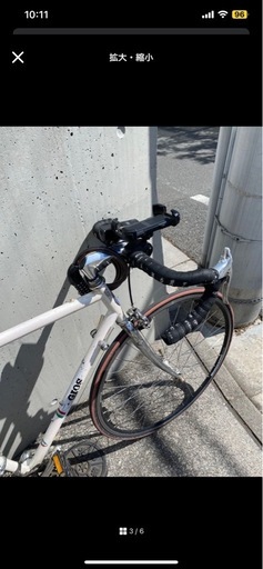 GIOS VINTAGE 58サイズ クロモリロード】