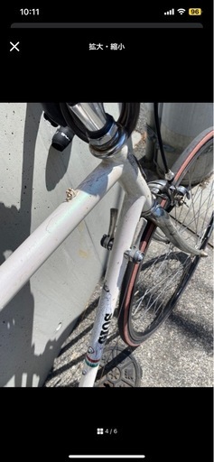 GIOS VINTAGE 58サイズ クロモリロード】
