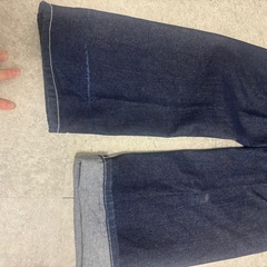 hellam フロントポケットデニム　パンツ　S サイズの画像