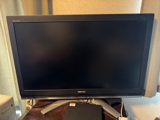 REGZA 42インチ液晶テレビ動作品 (srgbw) 西線9条旭山公園通のテレビ 
