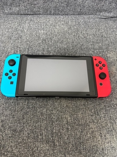 【お譲り先決まりました】Nintendo Switch本体