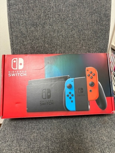 【お譲り先決まりました】Nintendo Switch本体