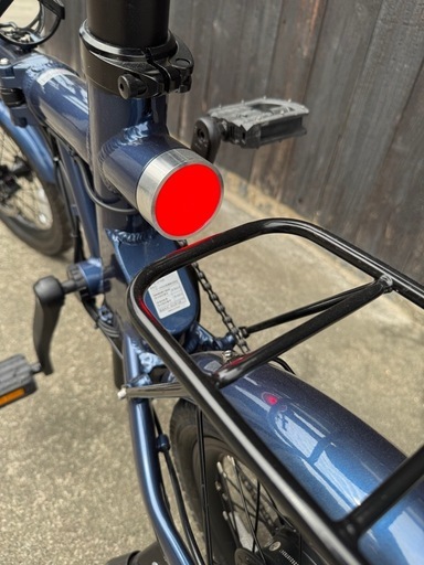 ハイガー 電動アシスト自転車 折り畳み 軽量 5段階アシスト HG-UT16ZB