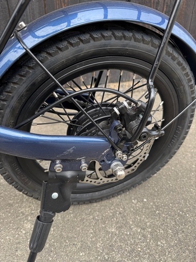 ハイガー 電動アシスト自転車 折り畳み 軽量 5段階アシスト HG-UT16ZB