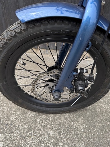ハイガー 電動アシスト自転車 折り畳み 軽量 5段階アシスト HG-UT16ZB