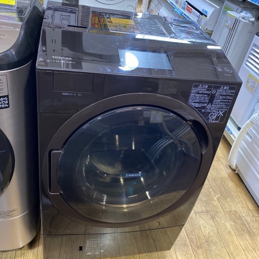 ⭐️大容量⭐️ 2020年製 TOSHIBA 12.0/7.0kgドラム式洗濯機 TW-127X8L 