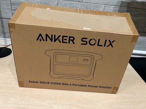 家電 Anker Solix C1000 Gen 2 Portable Power Station