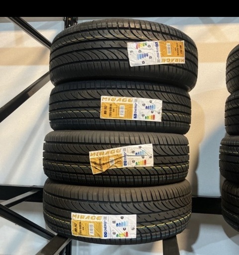 Mirage 新品タイヤ4本セットセット売りバラ売り整備可205/60R16 (JS 