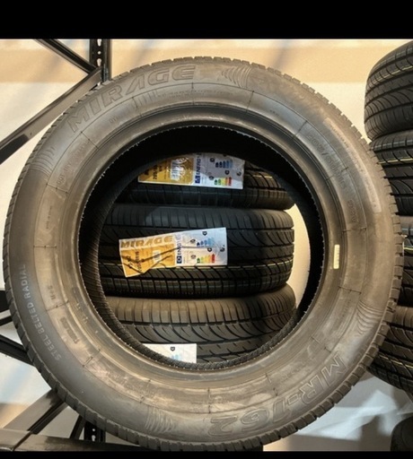 Mirage 新品タイヤ 205/60R16 4本セット セット売り バラ売り 整備可