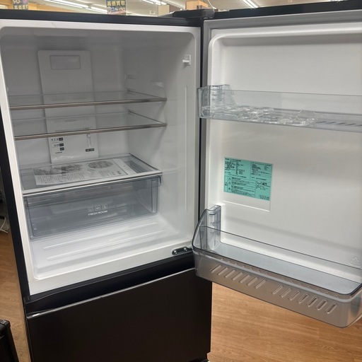 ☆ドリーム荒牧店☆ジモティー割引有☆【クリーニング済み】ハイアール/3ドア冷蔵庫/JR-CV29B/286L/2023年製