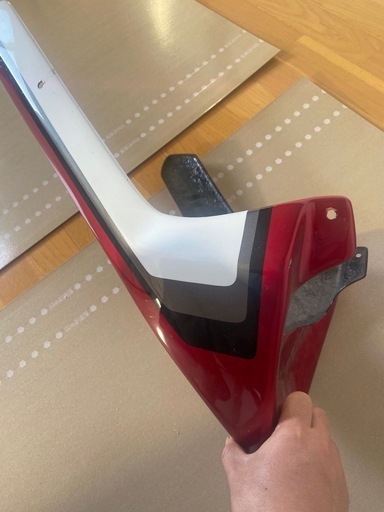 ジェイド250アンダーカウル  cbx2型カラー