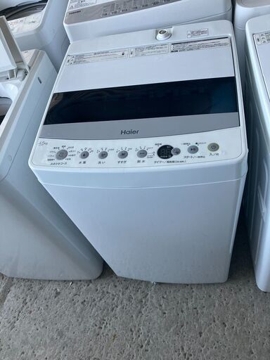 ②ハイアール 全自動電気洗濯機 4.5㎏ JW-C45D