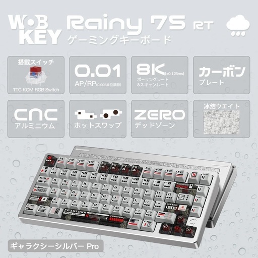 wobkey　rainy  75 rt