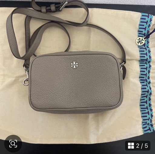 Tory Burch レザーショルダーバッグ