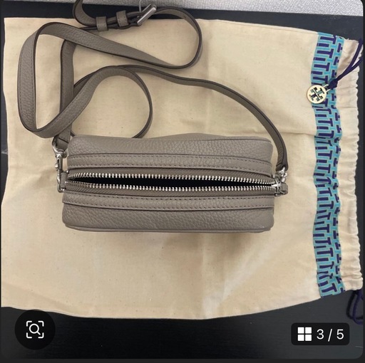 Tory Burch レザーショルダーバッグ