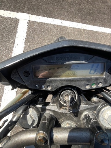 Dトラッカー125 綺麗　機関良好　KLX ハンターカブ　オフ