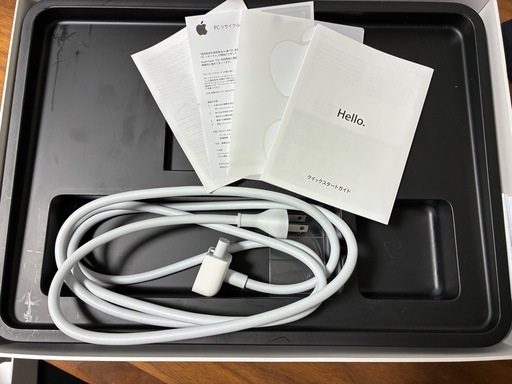 パソコン MacBookAir