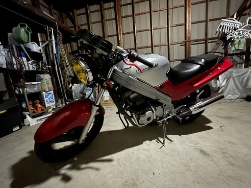 バイク ZZR250