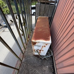 ジャンクエアコン（室内2コ/室外2コ）引き取り　兵庫県三木市の画像